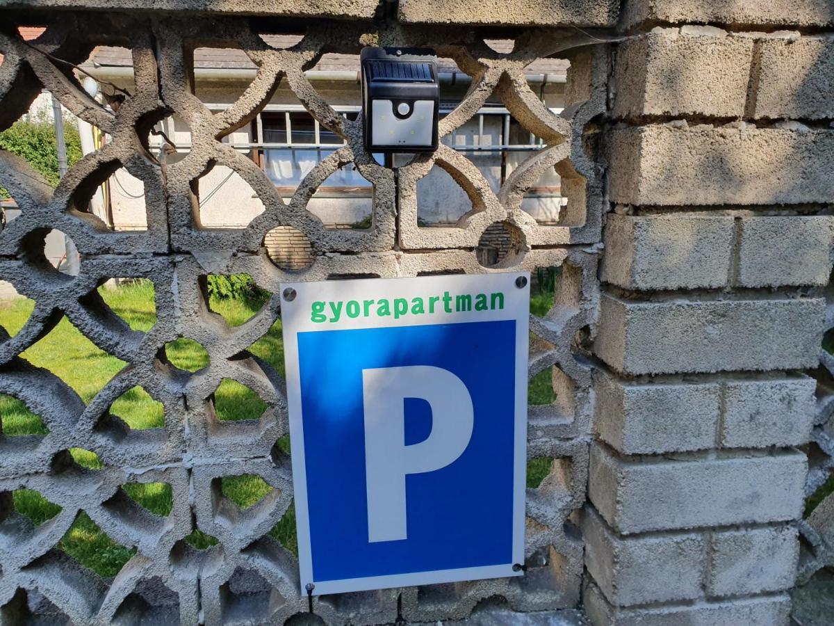Gyorapartman Exterior foto